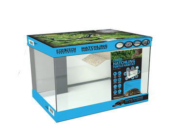 Eco Tech Turtle Hatchling Aquarium 71 x 51 x 45cm - Amazing Amazon